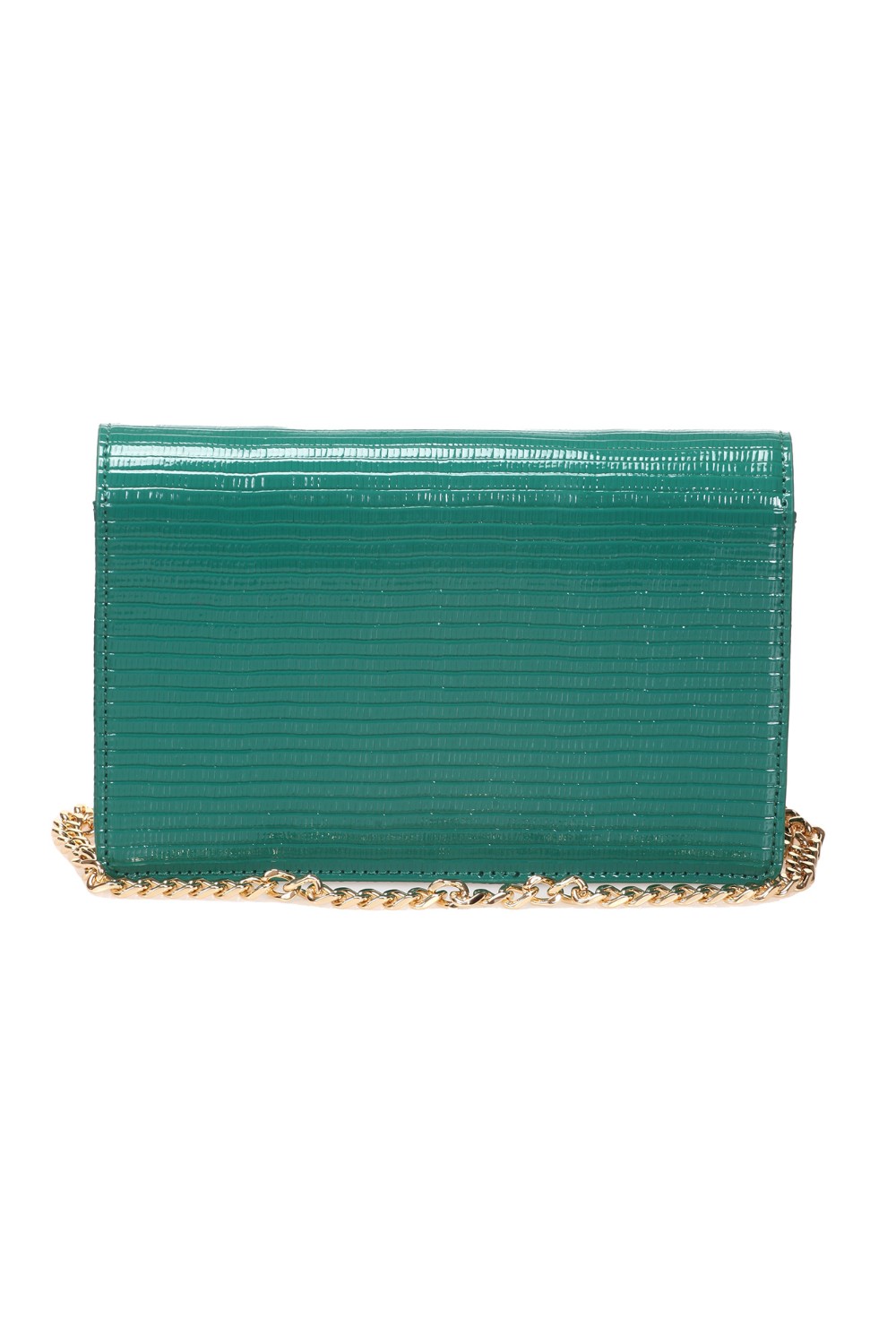 shop ELISABETTA FRANCHI Saldi Borsa: Elisabetta Franchi borsa a tracolla effetto lucertolina con logo gold.
Materiale sintetico effetto lucertolina.
Catena groumette in metallo.
Maxi logo borchiato.
Patta frontale.
Misure: l 19 x h 11 x p 3,5 cm.
Composizione: 50% Poiuretanica 50% Poliestere.
Fabbricato in Italia.. BS26A27E2-P26 number 6521997